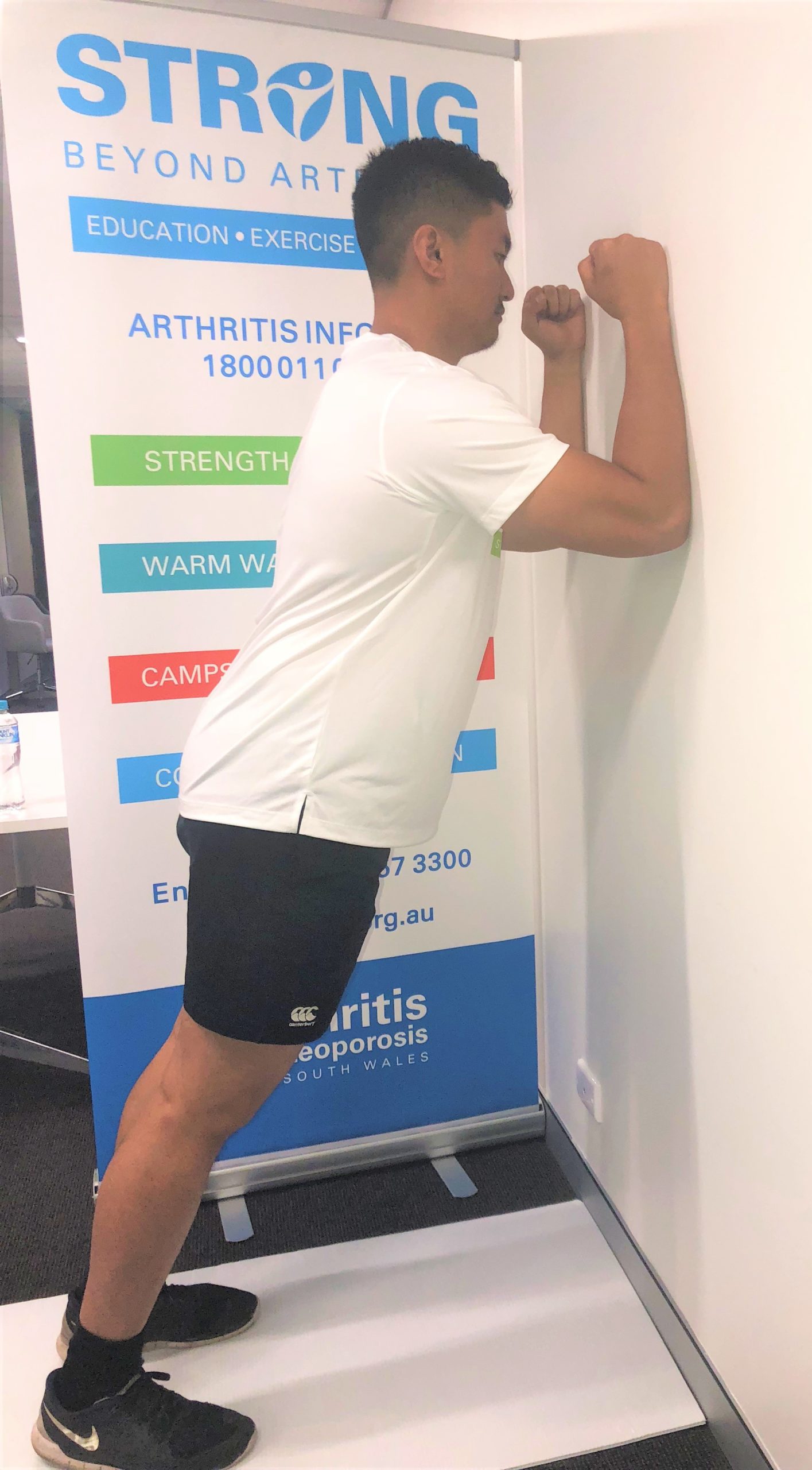 Exercise of the Month Modified Plank Arthritis & Osteoporosis Tasmania