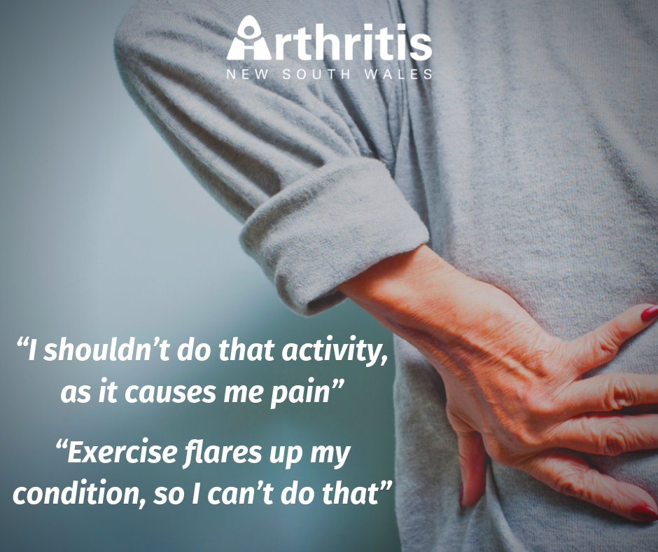 Myth 3 Pain equals damage Arthritis & Osteoporosis Tasmania