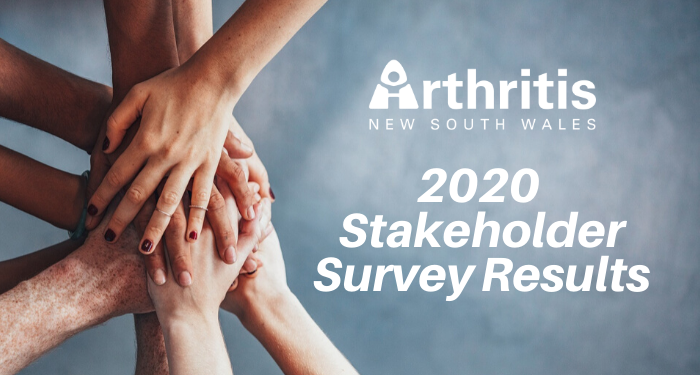 Stakeholder Survey 2020 Results